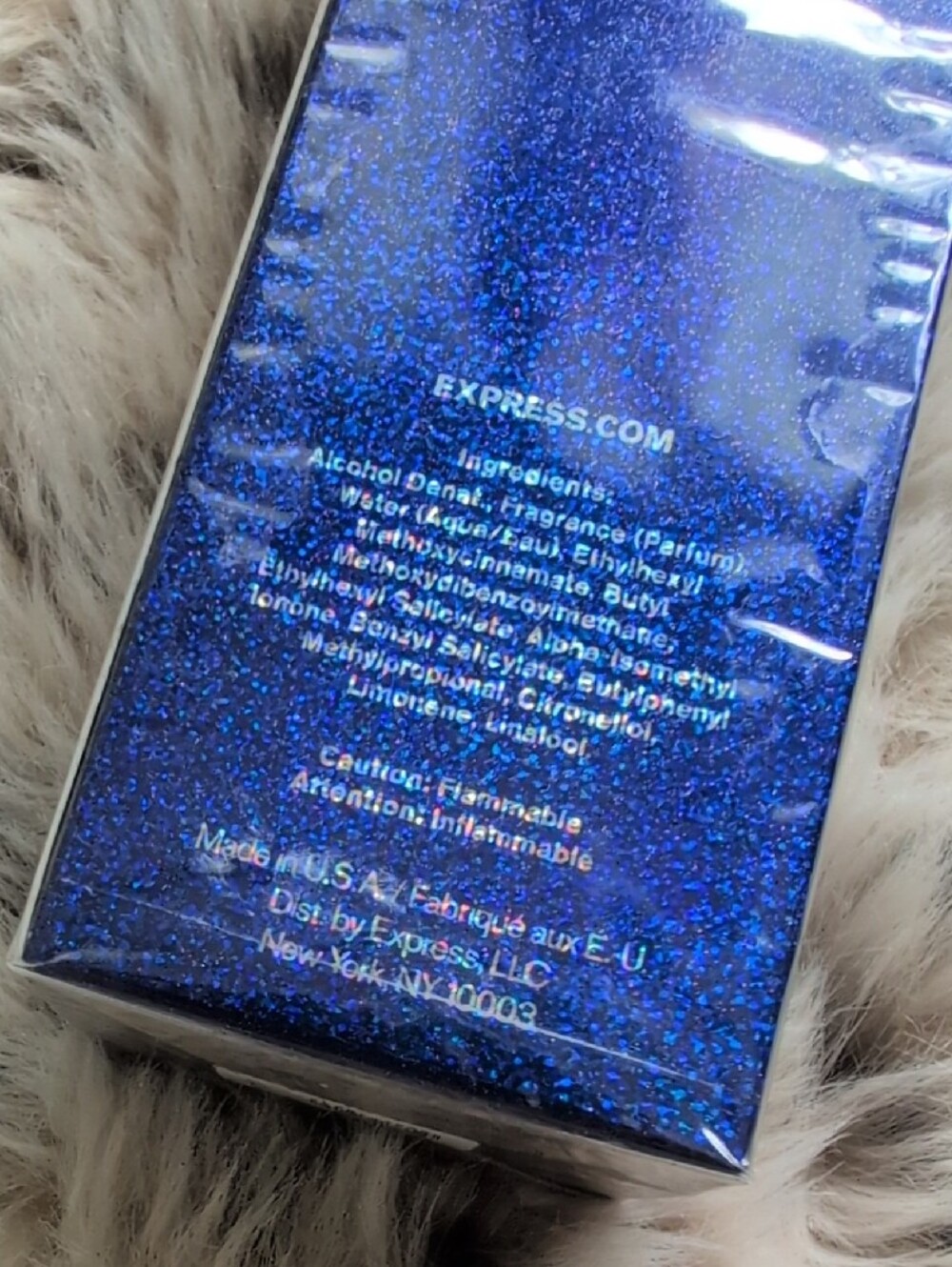 EXPRESS ✨Glam✨ DISCONTINUED - New In Box - Picture 3 of 4